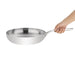 Vogue Stainless Steel & Aluminium Tri-Wall Frying Pan 28cm Vogue