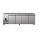 Williams 4 Door 622Ltr Counter Fridge HJC4-SA Williams