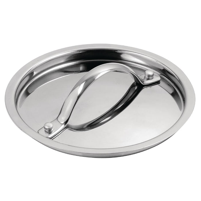 Vogue Stainless Steel & Aluminium Tri-Wall Pan Set (4 Pack) Vogue