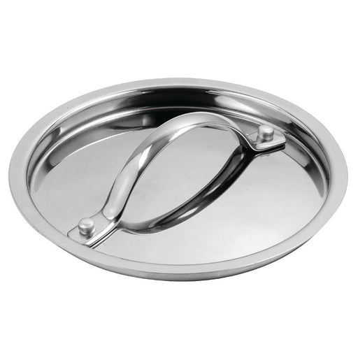 Size:14cm. Material: Stainless steel & aluminium. Compatible with: CX029.