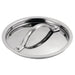 Size:14cm. Material: Stainless steel & aluminium. Compatible with: CX029.