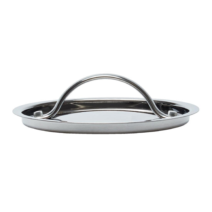 Vogue Stainless Steel & Aluminium Tri-Wall Saucepan Lid 14cm Vogue