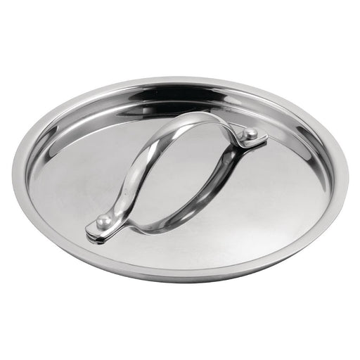 Size:16cm. Material: Stainless steel & aluminium. Compatible with: Y245.