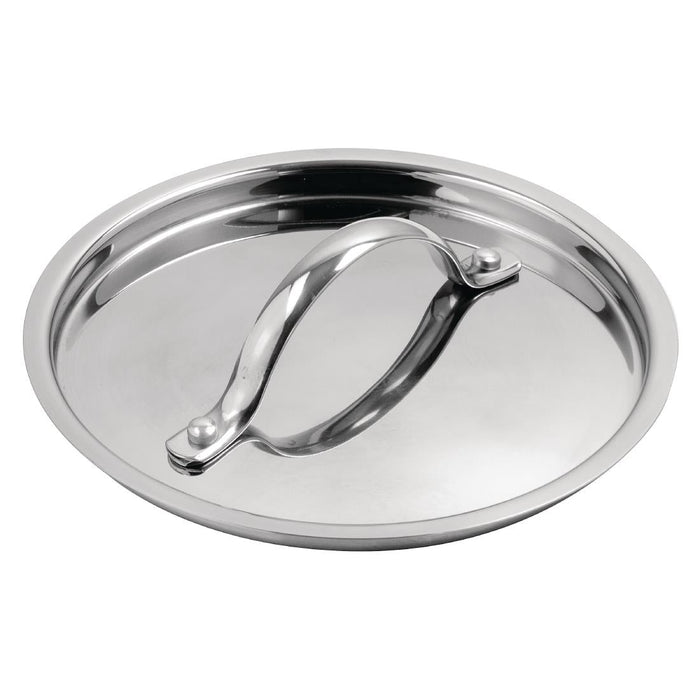 Vogue Stainless Steel & Aluminium Tri-Wall Pan Set (4 Pack) Vogue