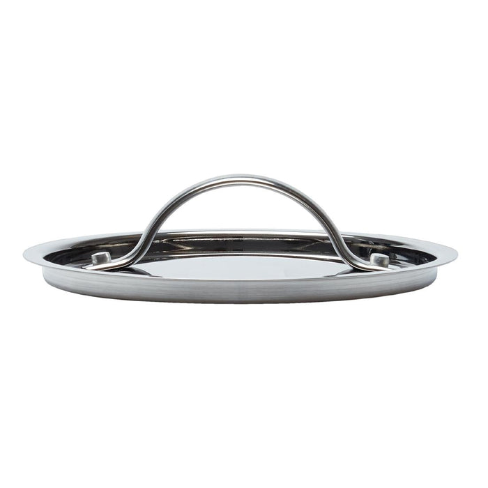 Vogue Stainless Steel & Aluminium Tri-Wall Saucepan Lid 16cm Vogue