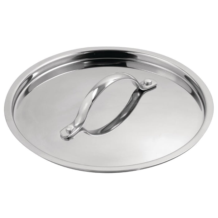 Vogue Stainless Steel & Aluminium Tri-Wall Pan Set (4 Pack) Vogue