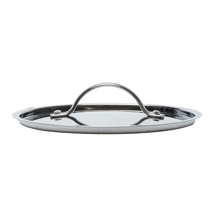 Vogue Stainless Steel & Aluminium Tri-Wall Saucepan Lid 20cm Vogue