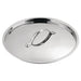 Size:24cm. Material: Stainless steel & aluminium.