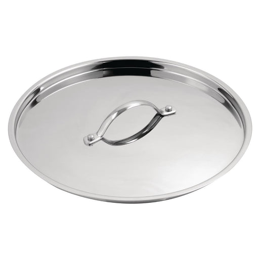 Size:28cm. Material: Stainless steel & aluminium. Compatible with: FS669.