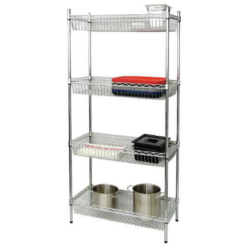 Vogue Chrome Baskets 915mm (2 Pack) Vogue