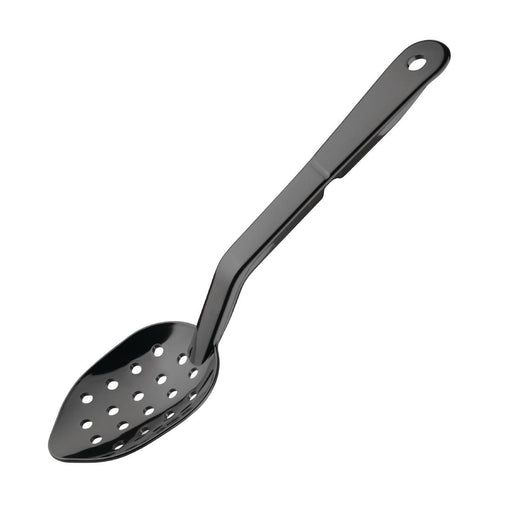 Polycarbonate. Length: 280mm. Perforated scoop.