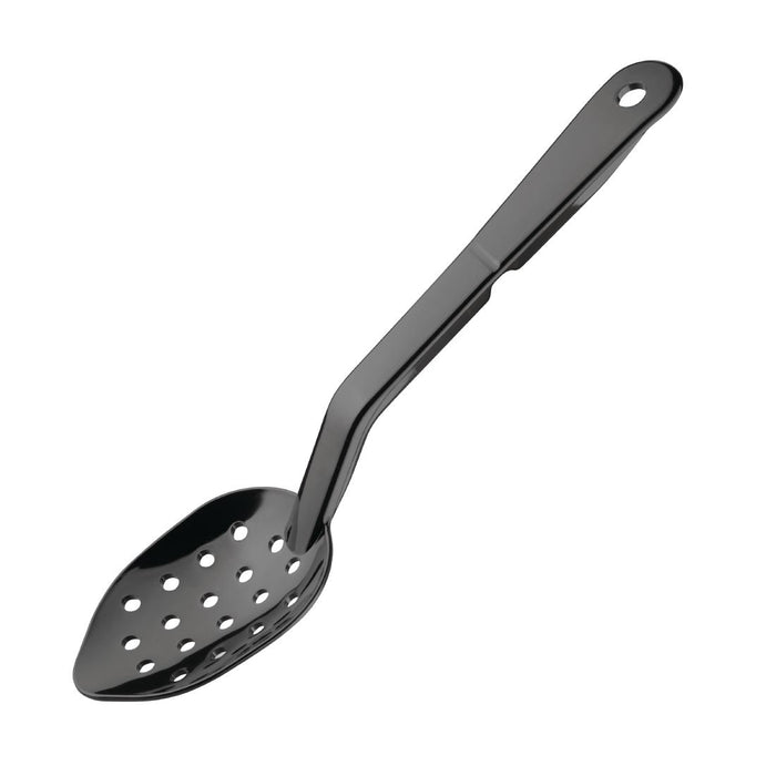 Polycarbonate. Length: 280mm. Perforated scoop.