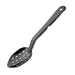 Polycarbonate. Length: 280mm. Perforated scoop.