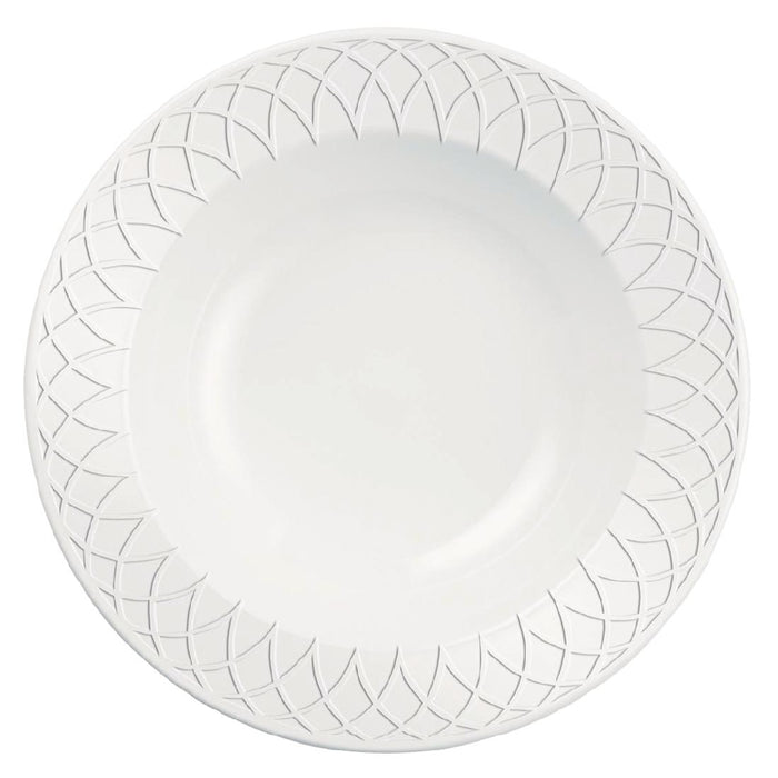 240(Ø)mm/ 9 1/2". White. Pack quantity: 12.