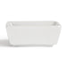 Olympia Mini Square Dishes White 90ml 85mm (12 Pack) Olympia