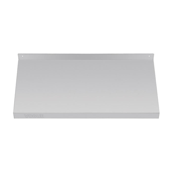 Vogue Stainless Steel Kitchen Shelf 600mm Vogue