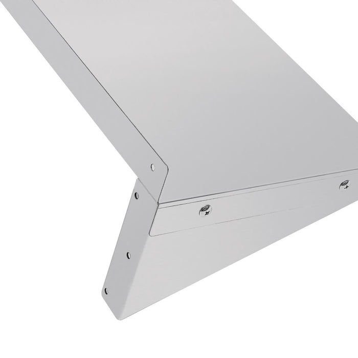 Vogue Stainless Steel Kitchen Shelf 600mm Vogue