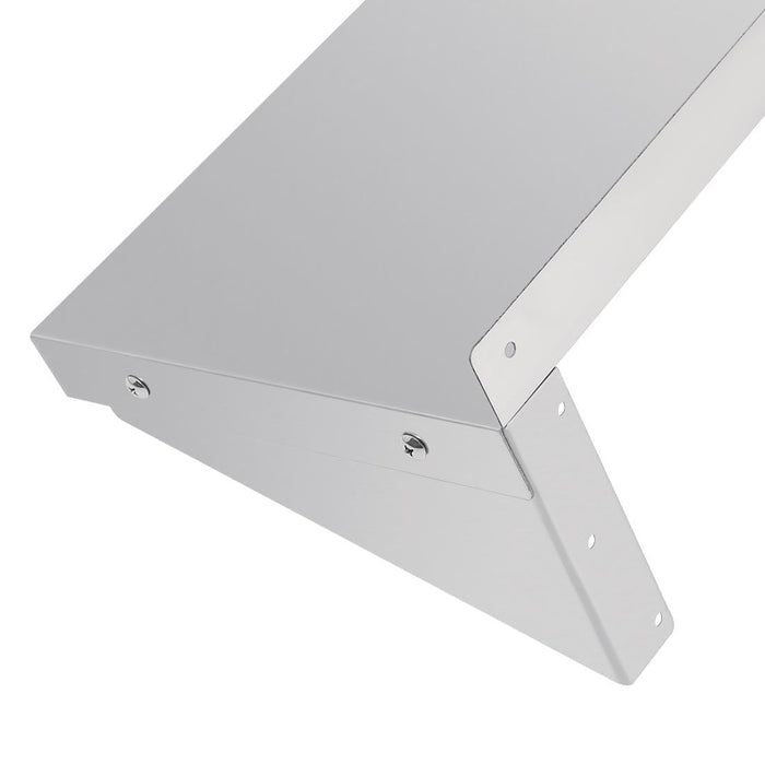 Vogue Stainless Steel Kitchen Shelf 900mm Vogue