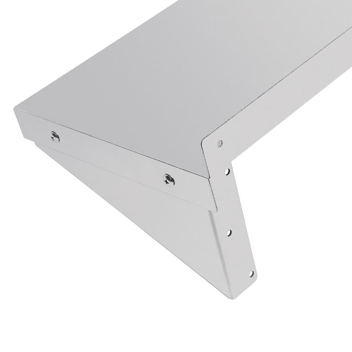 Vogue Stainless Steel Kitchen Shelf 1200mm Vogue