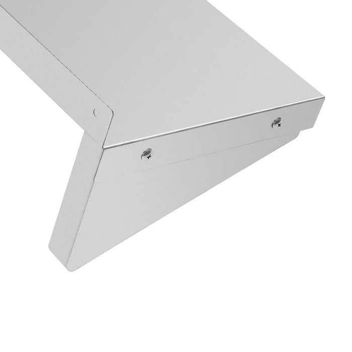 Vogue Stainless Steel Kitchen Shelf 1500mm Vogue