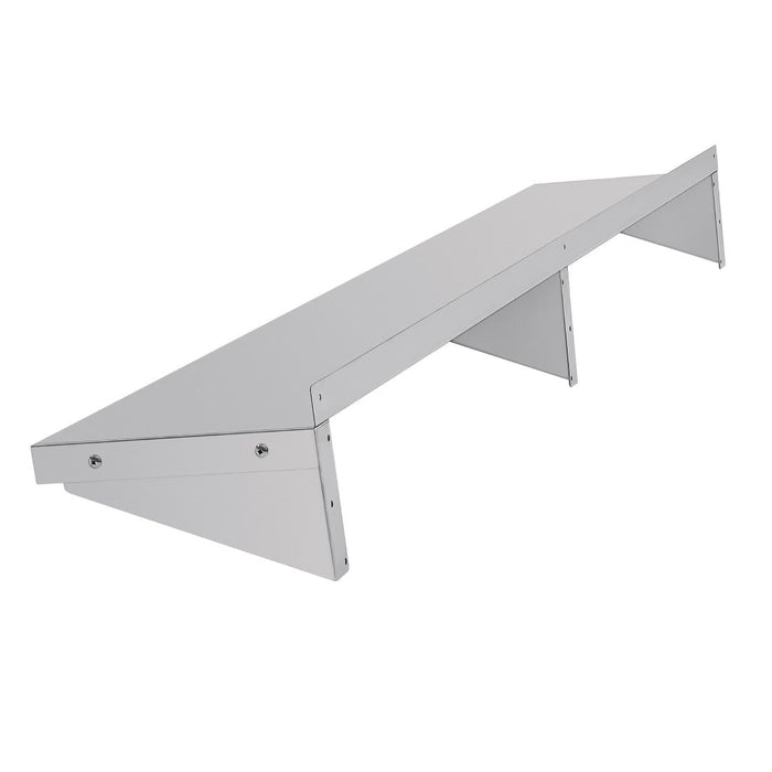 Vogue Stainless Steel Kitchen Shelf 1800mm Vogue