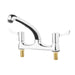 Vogue Twin Mixer Lever Deck Tap Vogue