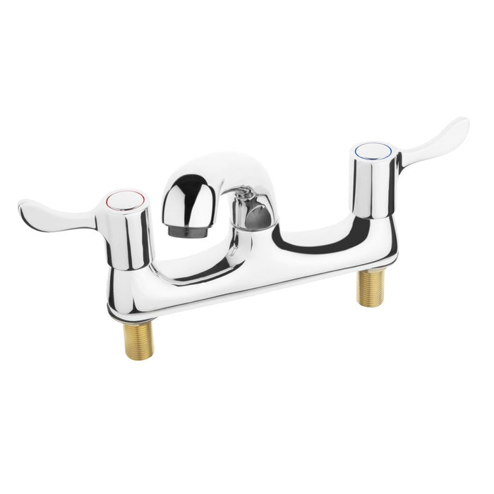 Vogue Twin Mixer Lever Deck Tap Vogue