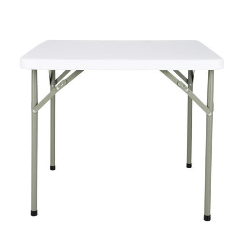 Bolero HDPE Square Folding Table 3ft White (Single) Bolero
