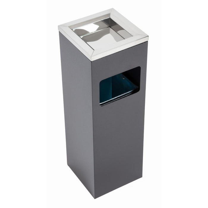 Bolero Square Cigarette Bin 10Ltr Bolero