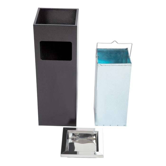Bolero Square Cigarette Bin 10Ltr Bolero