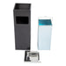 Bolero Square Cigarette Bin 10Ltr Bolero