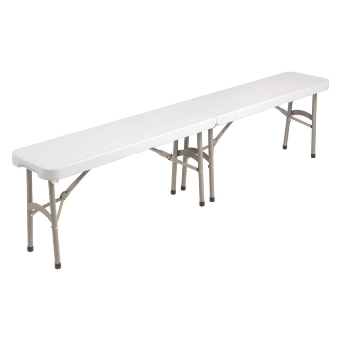 Bolero Centre Folding Bench 6ft Bolero