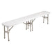 Bolero Centre Folding Bench 6ft Bolero