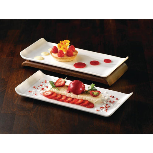 Churchill Alchemy Balance Rectangular Trays 300x 145mm (6 Pack) Churchill