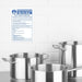 Vogue Prevent Cross Contamination Wash Hands Sign Vogue