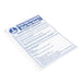Vogue Prevent Cross Contamination Wash Hands Sign Vogue