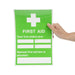 First Aiders Nearest First Aid Box Sign Vogue