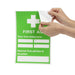 First Aiders Nearest First Aid Box Sign Vogue