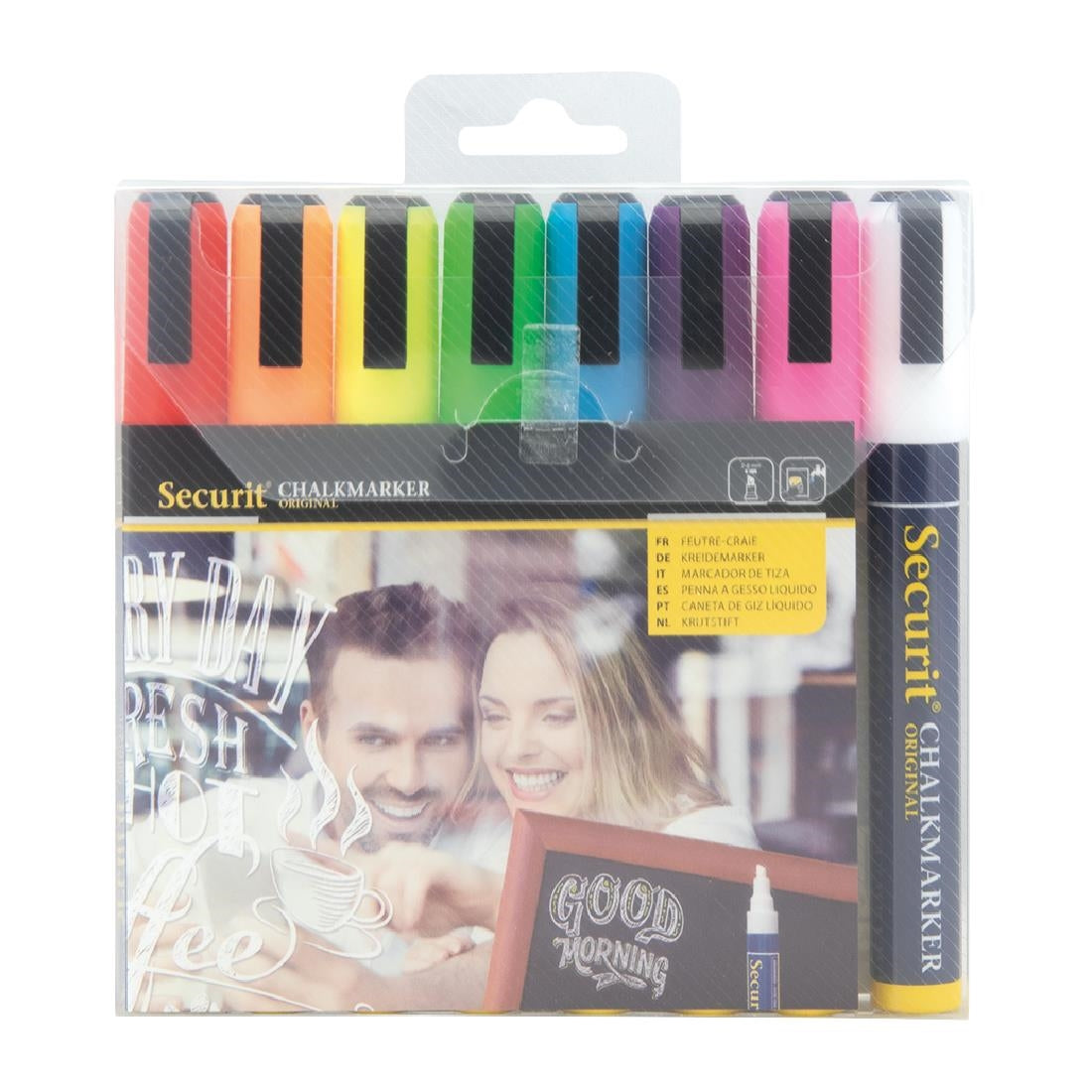 Chalk Pens and Stencils