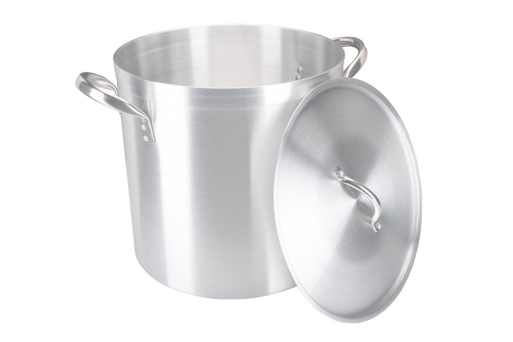 24cm Aluminium Medium Duty Stockpot (1624)