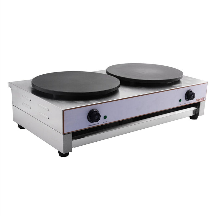 101040 - Crepe Maker 400mm - Twin Tray