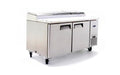2 Door Refrigeration Preparation Table Including 9x 1/3 GN Pan Option MPF8202GR