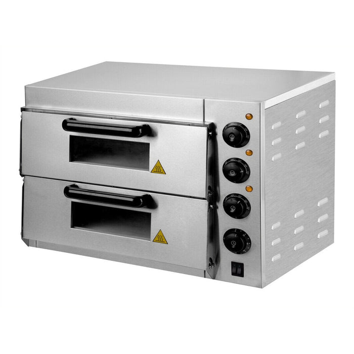 171001 - Pizza Oven - 16" Twin Deck Chamber