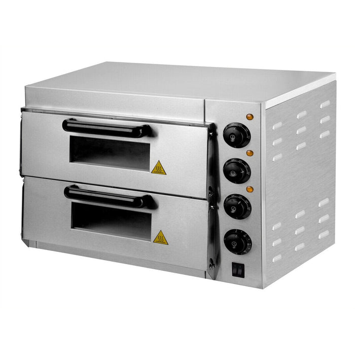 171003 - Pizza Oven - Twin Deck Chamber 20"