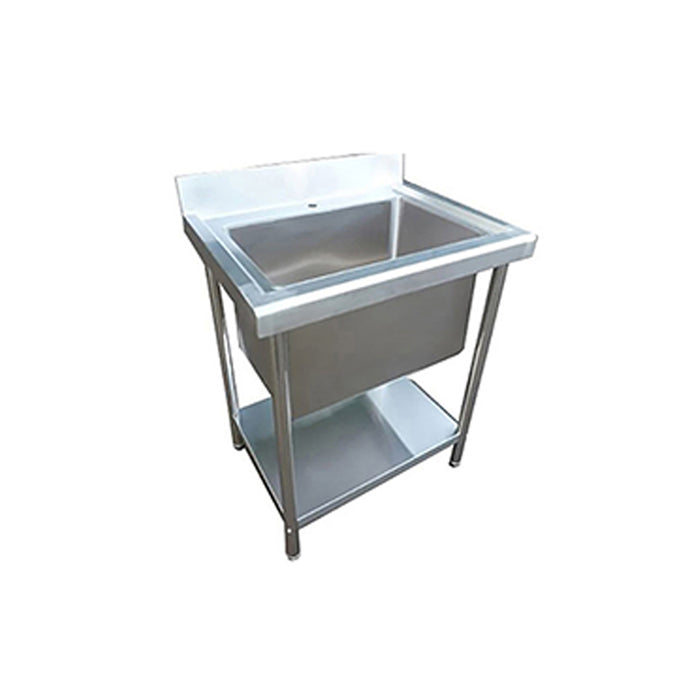 Infernus Stainless Steel Single Deep Bowl Sink – 77cm