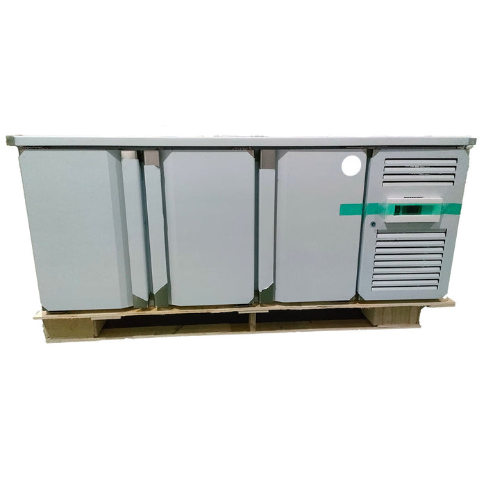 221017 - 3 Door Counter Freezer - 418L (GN3100BT)