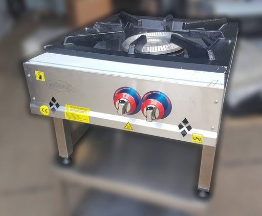 Canmac 1 Burner Small Commercial Gas Cooker - Canmac Catering