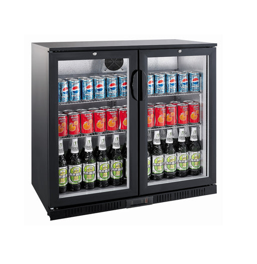 241006 - 2 Door Hinged Bar Cooler Canmac HMK