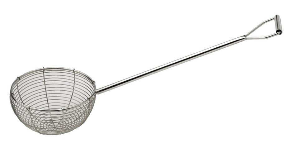 29cm Dia Vegetable Ladle Stainless Steel (7292)