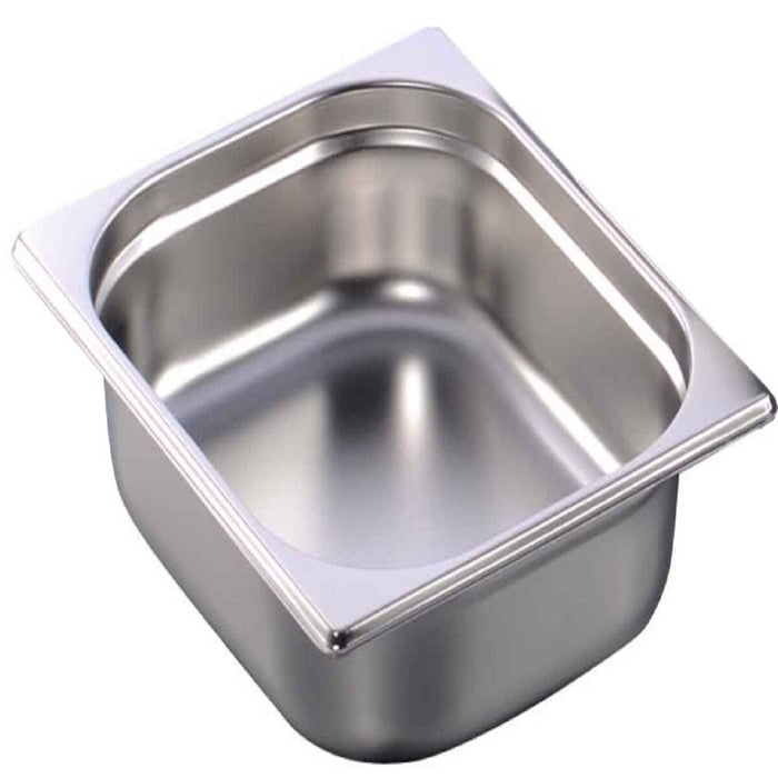 301031- Stainless Steel Gastronorm Pan GN 1/2 Depth 40mm (1 box/12 units)